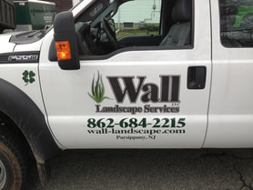 Wall Landscaping Pickup Truck