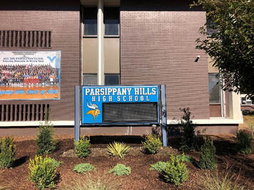 Parsippany Hills High School Beautification Project